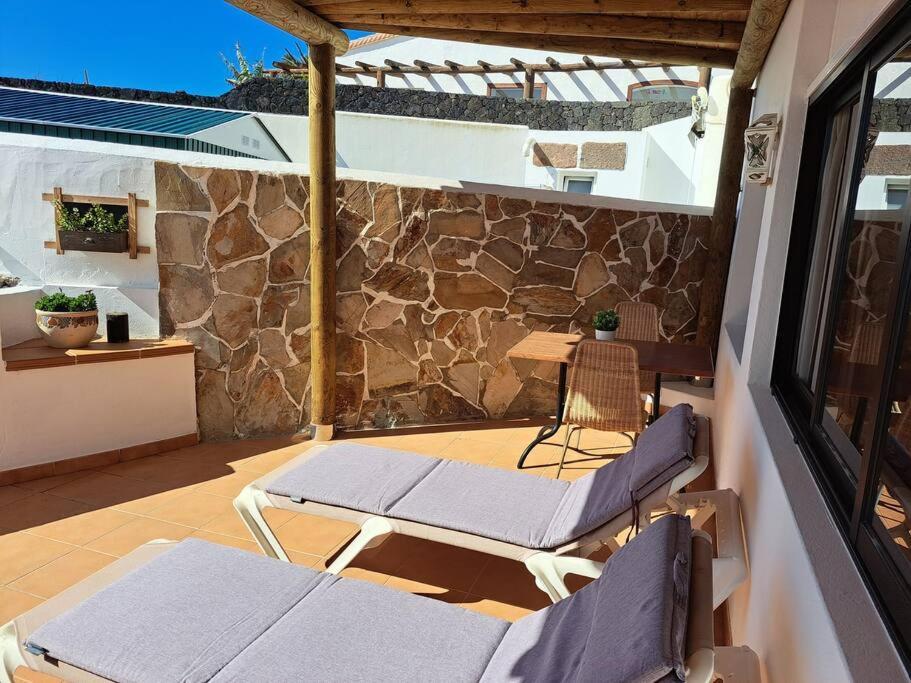 Apartamento Valentina Tías Exteriör bild
