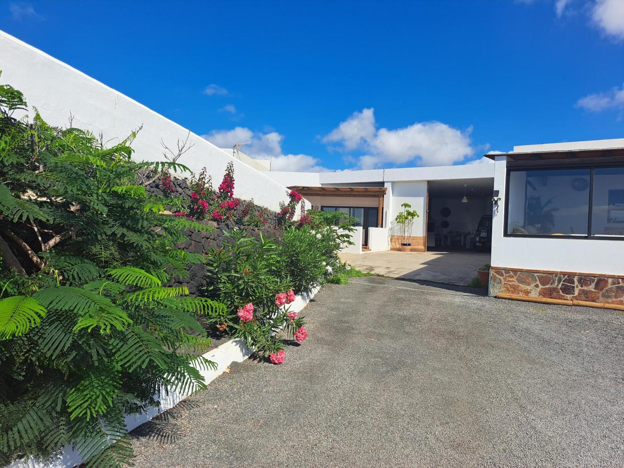 Apartamento Valentina Tías Exteriör bild